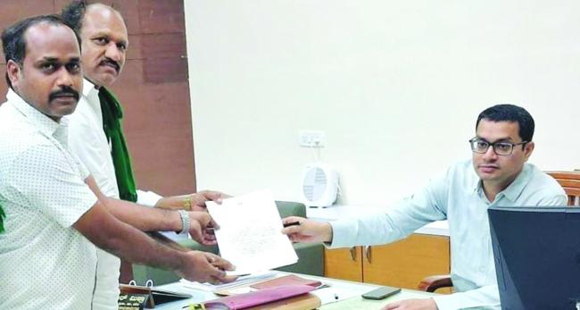 ಅಬ್ದುಲ್ ಕಲಾಂ ವಸತಿ ಶಾಲೆಯ ಸಮಸ್ಯೆಗಳಿಗೆ ಸ್ಪಂದಿಸಲು ಮನವಿ 