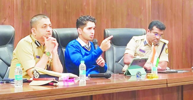 ಜಿಲ್ಲಾ ಮಟ್ಟದ ರಸ್ತೆ ಸುರಕ್ಷತಾ ಸಮಿತಿ ಸಭೆ  