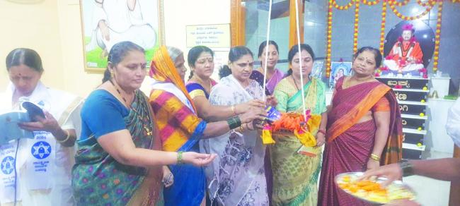 ಚೌಡಯ್ಯನವರ ನಾಮಕರಣೋತ್ಸವ   