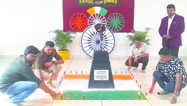 ಮಕ್ಕಳ ಸರ್ವಾಂಗೀಣ ಅಭಿವೃದ್ಧಿಗೆ ಶ್ರಮಿಸುತ್ತಿದೆ ಎಸ್‌.ಎಂ.ನಾರಗೊಂಡ ಶಾಲೆ: ದರಿಗೋನ 