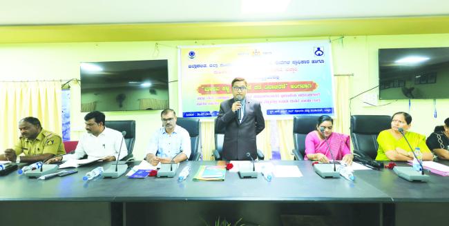 ಮಾನವ ಕಳ್ಳ ಸಾಗಾಣಿಕೆ ತಡೆಗೆ ಎಲ್ಲಾ ಇಲಾಖೆಗಳು ಒಗ್ಗೂಡಿ ಕೆಲಸ ಮಾಡಬೇಕು: ನ್ಯಾ. ಹೊಸಮನೆ 