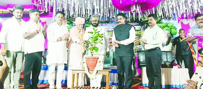 ಪ್ರಕೃತಿ ನಾಶದಿಂದ ಪ್ರಕೃತಿ ವಿಕೋಪ: ಸಚಿವ ಈಶ್ವರ ಖಂಡ್ರೆ  