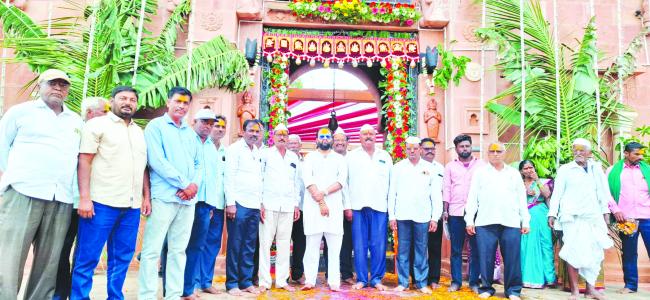 ಮಠ, ಮಂದಿರಗಳು ಭಾರತ ದೇಶದ ಭವ್ಯ ಪರಂಪರೆಯ ಪ್ರತೀಕವಾಗಿವೆ : ಪ್ರಣಯ ಪಾಟೀಲ  