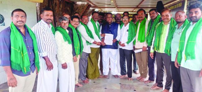 ಎಡಿಬಿ ಅನುದಾನದಲ್ಲಿ ಮಡಿಗಾಲುವೆಗಳು ಅಭಿವೃದ್ಧಿ : ಪಿ.ಮೂಕಯ್ಯಸ್ವಾಮಿ 