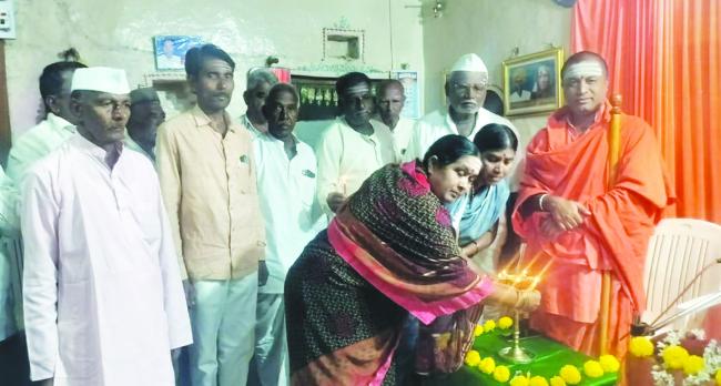 ನಂದಿ ಆಗಮ ಲೀಲೆ ಪುರಾಣ ಪ್ರಾರಂಬೋತ್ಸವ 