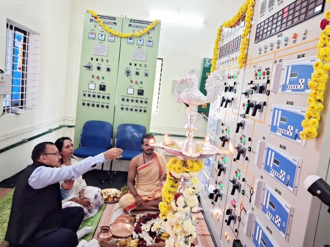 ಕೊಂಕಣ ರೈಲ್ವೆಗೆ ಕದ್ರಾದಿಂದ ನೇರ ವಿದ್ಯುತ್ ಪೂರೈಕೆ 