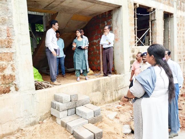 ವಾಯವ್ಯ ಕರ್ನಾಟಕ ರಸ್ತೆ ಸಾರಿಗೆ ಸಂಸ್ಥೆಯ ವ್ಯವಸ್ಥಾಪಕ ನಿರ್ದೇಶಕರ ಭೇಟಿ