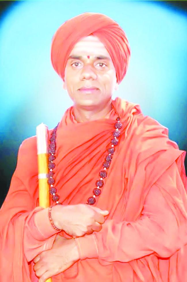 ಲೋಕ ಕಲ್ಯಾಣಕ್ಕಾಗಿ ಪಾದಯಾತ್ರೆ   