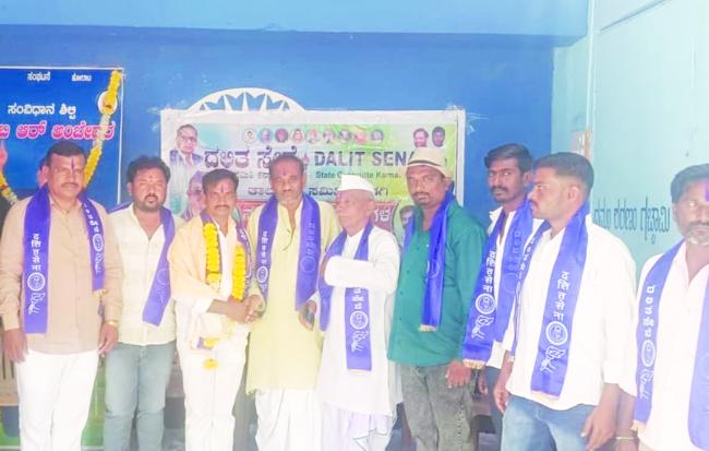 ಕಲಾವಿದ ಶರಣು, ಹೊಸಮನಿಗೆ ಸನ್ಮಾನ 