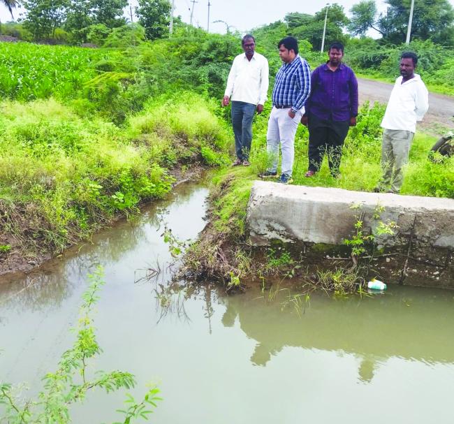 ಕಾಲುವೆ ಒಡೆದವರ ವಿರುದ್ಧ ಸೂಕ್ತ ಕಾನೂನು ಕ್ರಮ 
