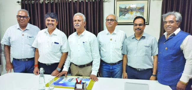 ವಾಣಿಜ್ಯೋದ್ಯಮ ಸಂಘದ ಅಧ್ಯಕ್ಷರಾಗಿ ಪ್ರಭಾಕರ ನಾಗರಮುನ್ನೋಳಿ ಆಯ್ಕೆ  