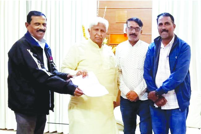 ಹೊರ ರಾಜ್ಯ ಕನ್ನಡಿಗರ ಅಸ್ಮಿತೆಗೆ ಕನ್ನಡ ಚಿಂತಕರ ಬಳಗ ಹೆಚ್‌ಕೆಪಿಗೆ ಮನವಿ  