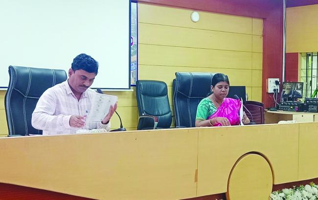 ಜಿಲ್ಲಾಧಿಕಾರಿಗಳ ಕಚೇರಿಯಲ್ಲಿ ಜರುಗಿದ ವಿವಿಧ ಜಯಂತಿಗಳ ಪೂರ್ವಭಾವಿ ಸಭೆ 