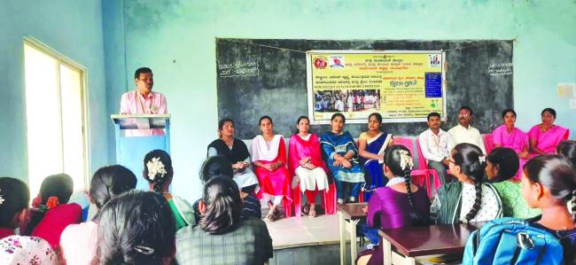 ಬಾಲ್ಯ ವಿವಾಹ ಶಿಕ್ಷಾರ್ಹ ಅಪರಾಧ: ನಿರ್ಮೂಲನೆಗೆ ಕೈಜೋಡಿಸಿ: ಶಿವಾನಂದ 