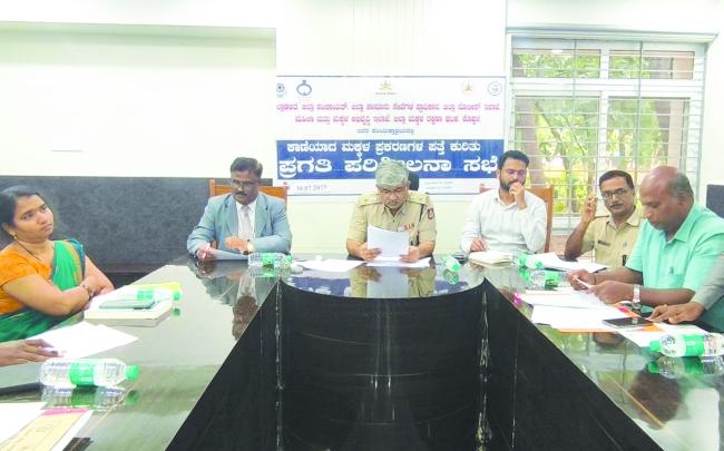 ಮಕ್ಕಳ ಕಾಣೆ ಪ್ರಕರಣಗಳನ್ನು ಅಪಹರಣವೆಂದು ದಾಖಲಿಸಿ ತನಿಖೆ ಕೈಗೊಳ್ಳಿ- ಎಸ್ಪಿ 