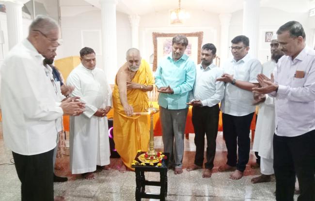 ಶ್ರೀ ಆನಂದ್ ಮಹಾರಾಜ ಗೋಸಾಮಿ ಅವರ ಅಭಿನಂದನಾ ಸಮಾರಂಭ 