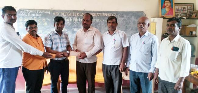 ಜನ್ಮದಿನದ ಅಂಗವಾಗಿ ಸರಕಾರಿ ಶಾಲೆಗಳ ಅಭಿವೃದ್ದಿಗೆ ಡಾ.ಭಜಂತ್ರಿ ಸಹಾಯದನ