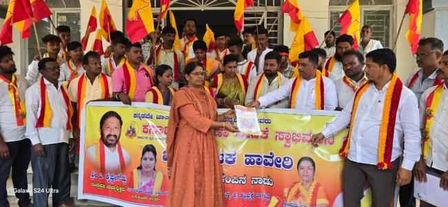 ನಕಲಿ ದಾಖಲೆಗಳನ್ನು ನೀಡಿ ಸಂದ್ಯಾ ಸುರಕ್ಷಾ ಮತ್ತು ವಿಶೇಷಚೇತನರ ಮಾಶಾನನ ಪಡೆಯುತ್ತಿರುವದನ್ನು ಖಂಡಿಸಿ  