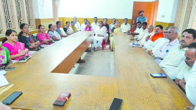 ಬಸವ ಸಂಸ್ಕೃತಿ ಅಭಿಯಾನ ಪೂರ್ವಭಾವಿ ಸಭೆ 