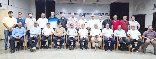 ಬೆಳಗಾವಿ ಡೆವಲಪ್‌ಮೆಂಟ್ ಪ್ಯಾನೆಲ್‌ನಿಂದಾಗಿ ವಾಣಿಜ್ಯೋದ್ಯಮ ಸಂಘಕ್ಕೆ ಹೊಸ ರೂಪ :  ಚೈತನ್ಯ ಕುಲಕರ್ಣಿಡೆವಲಪ್‌ಮೆಂಟ್ ಪ್ಯಾನೆಲ್‌ನ ವಿಶೇಷ ಸಭೆ