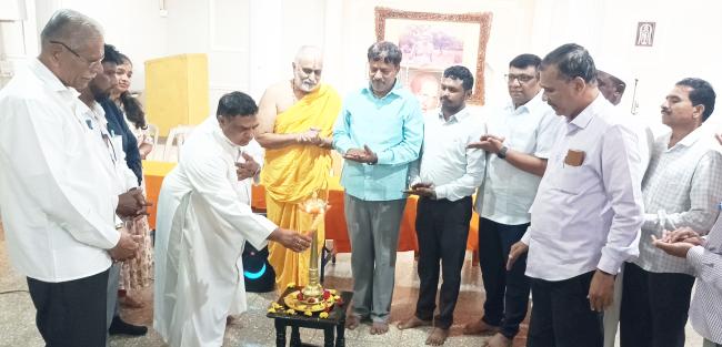  ‘ಮನುಷ್ಯ ಮೌಲ್ಯಗಳನ್ನು ಮೈಗೂಡಿಸಿಕೊಂಡಾಗ ಜೀವನದ ಸಾರ್ಥಕತೆ ಸಾಧ್ಯ’ 