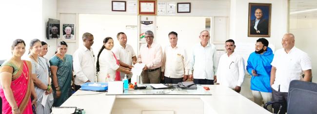 ಮಾನ್ಯ ಡಾ. ಪ್ರಭಾಕರ ಕೋರೆ ಅವರ ಜನ್ಮದಿನದ ನಿಮಿತ್ತವಾಗಿ ಹಮ್ಮಿಕೊಳ್ಳಲಾಗಿದ್ದ  ಉಚಿತ ಬೃಹತ್ ಆರೊಗ್ಯ ತಪಾಸಣಾ ಶೀಬಿರದ ವರದಿ, 