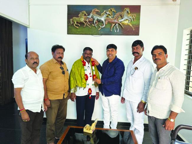 ಎಸ್‌ಡಿಎಮ್‌ಸಿ ಅಧ್ಯಕ್ಷರಾಗಿ ಚಂದ್ರಣ್ಣ ಹೆಬ್ಬಾಳರ ಆಯ್ಕೆ