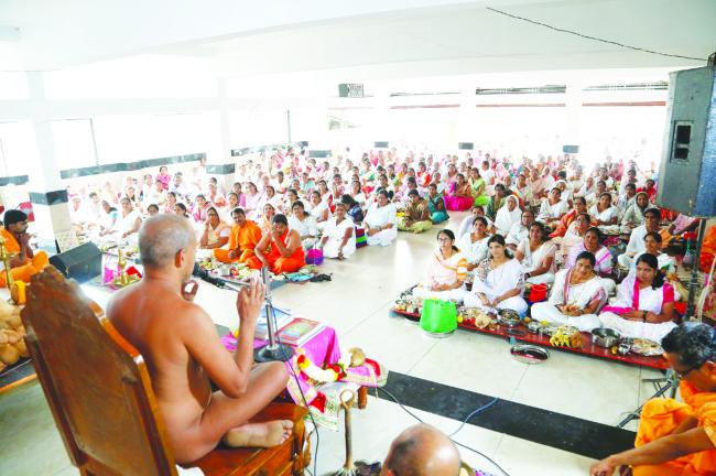 ಜೈನ್ ಧರ್ಮದಲ್ಲಿ ಮೋಕ್ಷ ಸಿಕ್ಕರೆ ಪುಣ್ಯ ದೊರಕುತ್ತದೆ: ಶ್ರೀ. ಸಿದ್ಧಸೇನ ಮಹಾರಾಜರು 