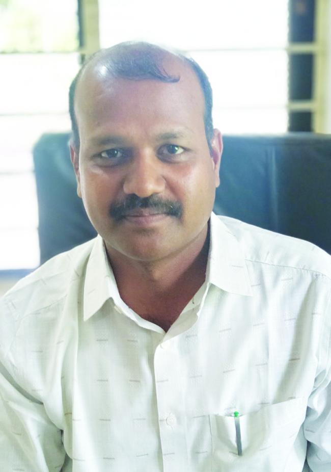 ಕೆ.ವಿ. ರುದ್ರಮಣಿ ಅಧಿಕಾರ ಸ್ವೀಕಾರ 