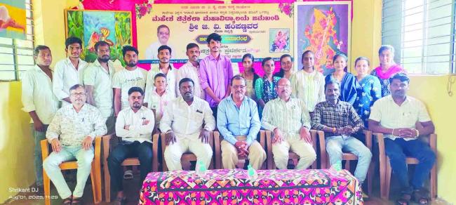 ಸೇವಾ ನಿವೃತಿ : ಹಂಪಣ್ಣವರ ಬೀಳ್ಕೋಡುಗೆ 