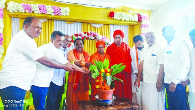 ನಿಸ್ವಾರ್ಥ ಸೇವೆಯಿಂದ  ಜನಮನ ಗೆಲ್ಲಲು ಸಾಧ್ಯ, - ಎಂ ಬಿ ಬಸವರಾಜ.  