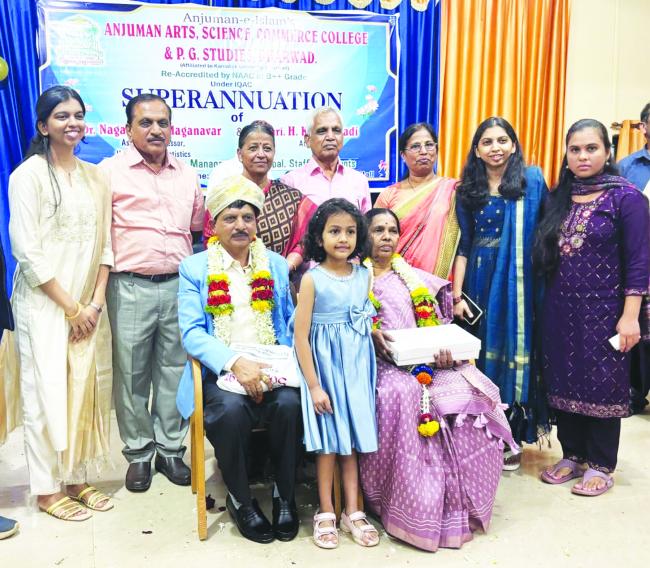 ವೃತ್ತಿಯಿಂದ ನಿವೃತ್ತಿ ಅನಿವಾರ್ಯ: ಜಹಗಿರ್ದಾರ   