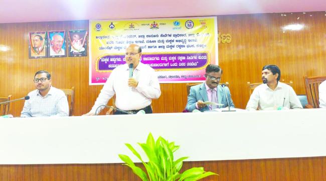 ಶಿಕ್ಷಣ ಸಂಸ್ಥೆಗಳಲ್ಲಿ ಮಕ್ಕಳ ರಕ್ಷಣಾ ನೀತಿ ಅನುಷ್ಠಾನ ಕಡ್ಡಾಯ- ಡಾ. ಸುರೇಶ ಇಟ್ನಾಳ 