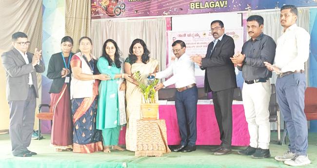 ಸಮಿತಿ ಕಾಲೇಜಿನಲ್ಲಿ ವಿದ್ಯಾರ್ಥಿಗಳಿಗೆ ಹಣಕಾಸಿನ ಅರಿವು ಕಾರ್ಯಕ್ರಮ 