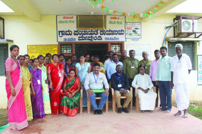 ಕೇಂದ್ರ ಪುರಸ್ಕೃತ ಯೋಜನೆ: ಪಂಚಾಯತಿ ಸದಸ್ಯರೊಂದಿಗೆ ಸಂವಾದ 