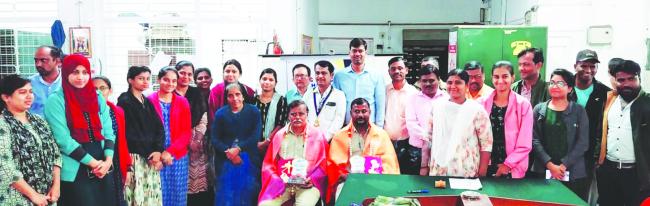 ಪೋಸ್ಟಮನ್ ಬಿ.ಜಿ.ಕುಡಪಲಿ, ಬಸವರಾಜ ಹುಚ್ಚಮ್ಮನಗೆ ಸನ್ಮಾನ 