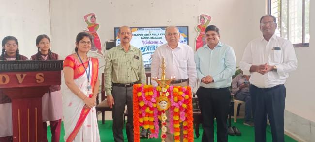 ಬಡತನದಲ್ಲಿ ಹುಟ್ಟಿದ್ದರೂ, ಉನ್ನತ ಸಾಧನೆಯತ್ತ ಗಮನ ಹರಿಸಿ: ನಾಡಗೌಡ 