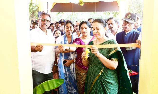 ಸದೃಡ ಆರೋಗ್ಯ, ಬಲಿಷ್ಠ ಶರೀರಕ್ಕೆ ವ್ಯಾಯಾಮವು ಅತ್ಯಗತ್ಯ: ಮಂಗಲಾ ಅಂಗಡಿ