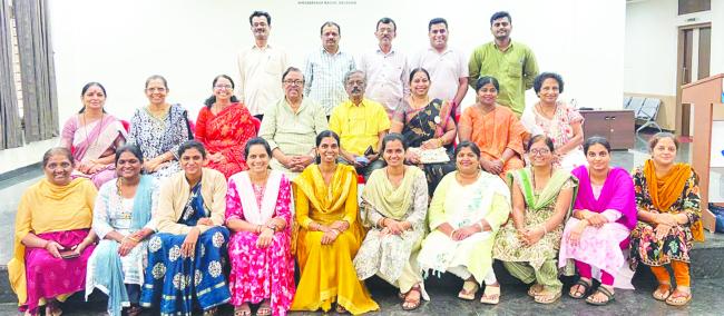 ಕನ್ನಡೇತರರಿಗೆ ಕನ್ನಡ ಕಲಿಸುವ ಶಿಕ್ಷಕರಿಗೆ ತರಬೇತಿ  