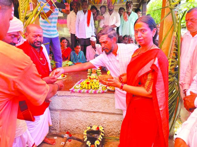 ರಾಮರಾಜ್ಯದ ಪರಿಕಲ್ಪನೆಯೊಂದಿಗೆ ಕೆಲಸ ಮಾಡುತ್ತಿರುವೆ : ಸಚಿವೆ ಲಕ್ಷ್ಮೀ ಹೆಬ್ಬಾಳಕರ್ 