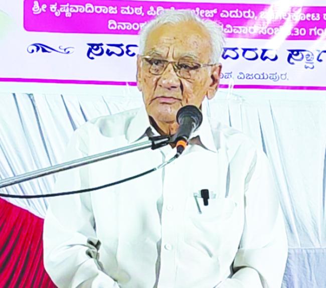 ಜೀವನದಲ್ಲಾಗುವ ತಿರುವುಗಳಿಂದ ಬದಲಾವಣೆಯಾಗುತ್ತದೆ: ಡಾ.ಕೃಷ್ಣ ಕೊಲ್ಹಾರಕುಲಕರ್ಣಿ 