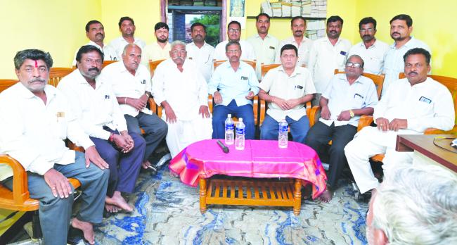 ಸುರೇಶ ನಾಶಿ, ವೆಂಕಪ್ಪ ಬಾಲರಡ್ಡಿಗೆ ಸನ್ಮಾನ 