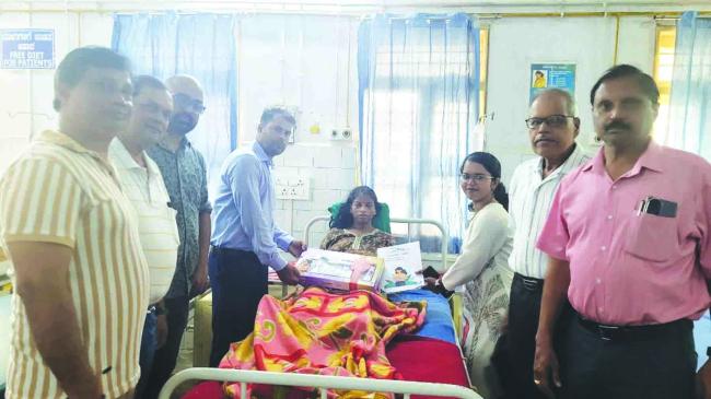 ನವಜಾತ ಶಿಶು ಗಳಿಗೆ ‘ಜಾನ್ಸನ್‌ಬೇಬಿ ಕಿಟ್‌’ ವಿತರಣೆ 