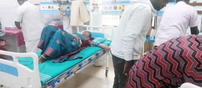 ಎರಡು ಬೈಕ್ ಗಳ ನಡುವೆ ಮುಖಾಮುಖಿ ಡಿಕ್ಕಿ: ಮೂವರಿಗೆ ಗಾಯ