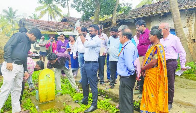  ಬಳಕೆಯ ಆಧಾರದ ಮೇಲೆ ನೀರಿನ ಕರ ಸಂಗ್ರಹಿಸಿ: ಸಿಇಓ ದೀಲೀಷ್ ಶಶಿ 