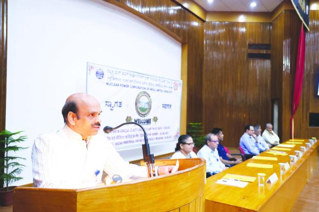 ಕೈಗಾದಿಂದ ಈವರೆಗೆ 13 ಸಾವಿರ ಕೋಟಿ ಯುನಿಟ್ ವಿದ್ಯುತ್ ಉತ್ಪಾದನೆ : ವಿನೋದ್ ಕುಮಾರ್ 