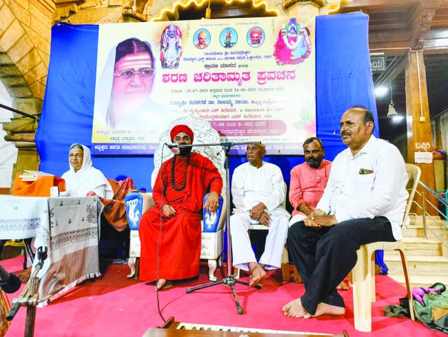 ಸರಿಯಾಗಿಯೋಗ ಮಾಡಿದ್ದರೆ ಯಾವುದೇ ರೋಗವಿಲ್ಲಾ- ವಚನಾನಂದ ಶ್ರೀಗಳು 