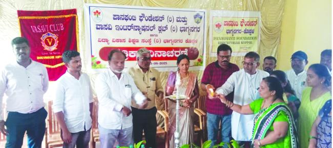 ಸಮಾಜದ ಅಭಿವೃದ್ಧಿಯಲ್ಲಿ ಪತ್ರಕರ್ತರ ಪಾತ್ರ ಬಹುಮುಖ್ಯ : ಶಾರದಾ ಫಾನಘಂಟಿ 