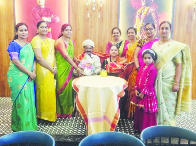 ಡಿಡಿಪಿಐ ಮೋಹನ್ ದಂಡಿನ್ ಗೆ ಸನ್ಮಾನ 