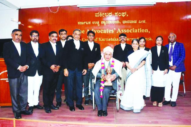 ವಕೀಲ ವೃಂದದ ಬೇಡಿಕೆಗಳನ್ನು ಹಂತ ಹಂತವಾಗಿ ಈಡೇರಿಸಲಾಗುವದು: ವಿಭು ಭಾಕ್ರು 